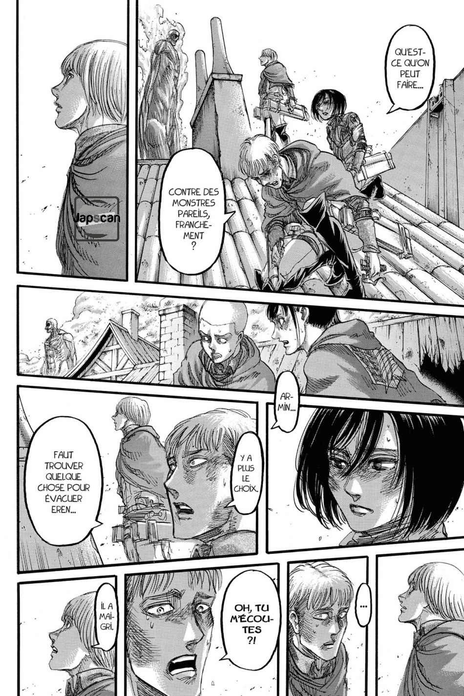 Read Shingeki no Kyojin FR Manga Online
