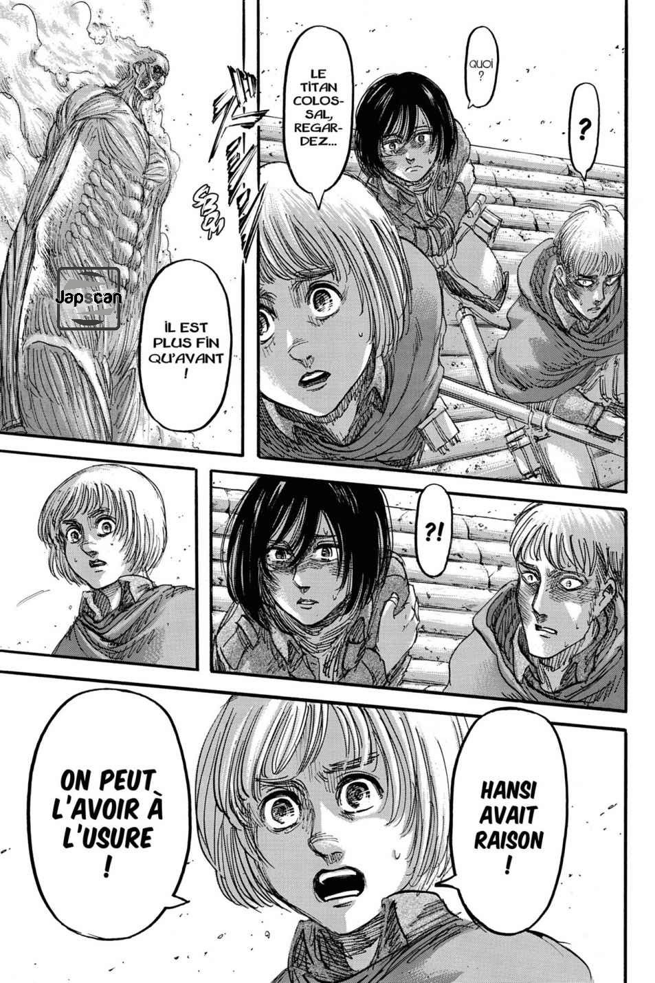 Read Shingeki no Kyojin FR Manga Online
