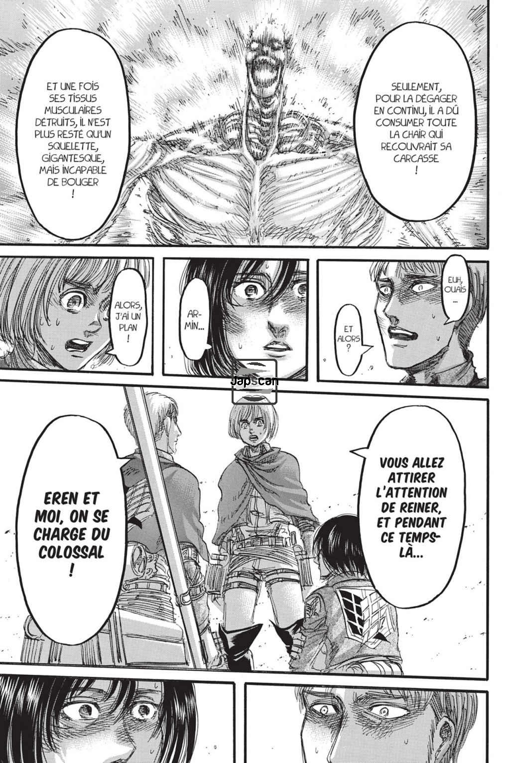 Read Shingeki no Kyojin FR Manga Online