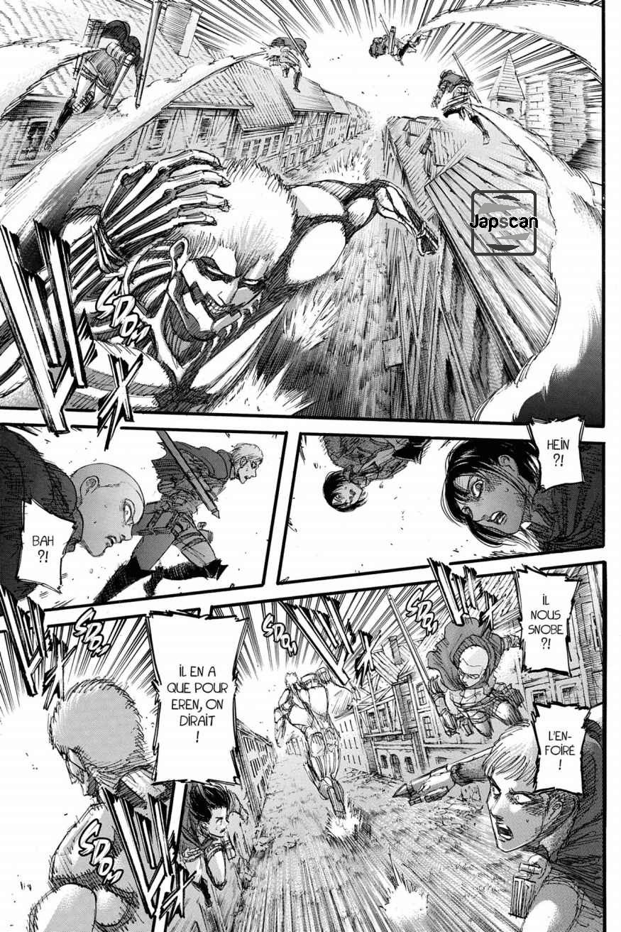 Read Shingeki no Kyojin FR Manga Online