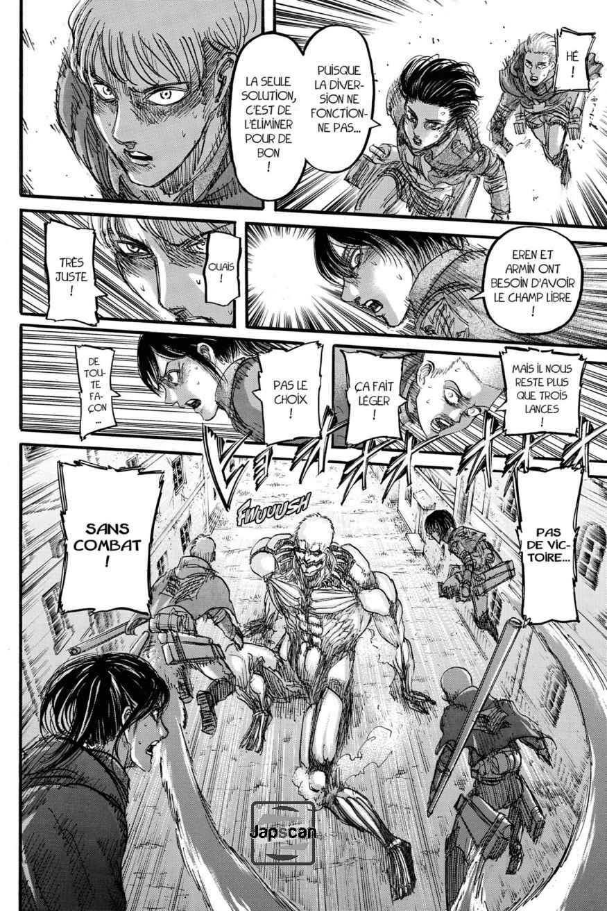 Read Shingeki no Kyojin FR Manga Online
