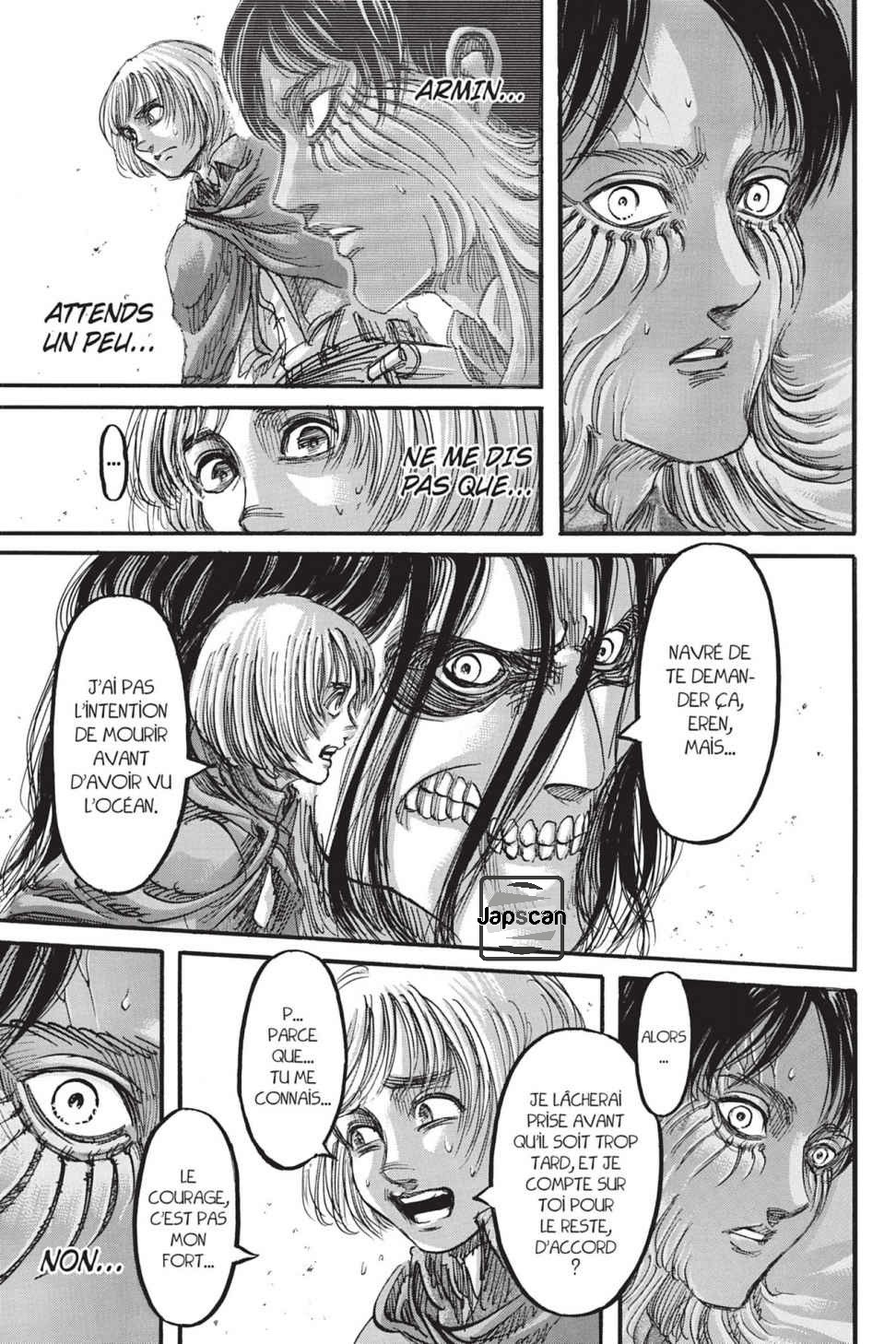 Read Shingeki no Kyojin FR Manga Online