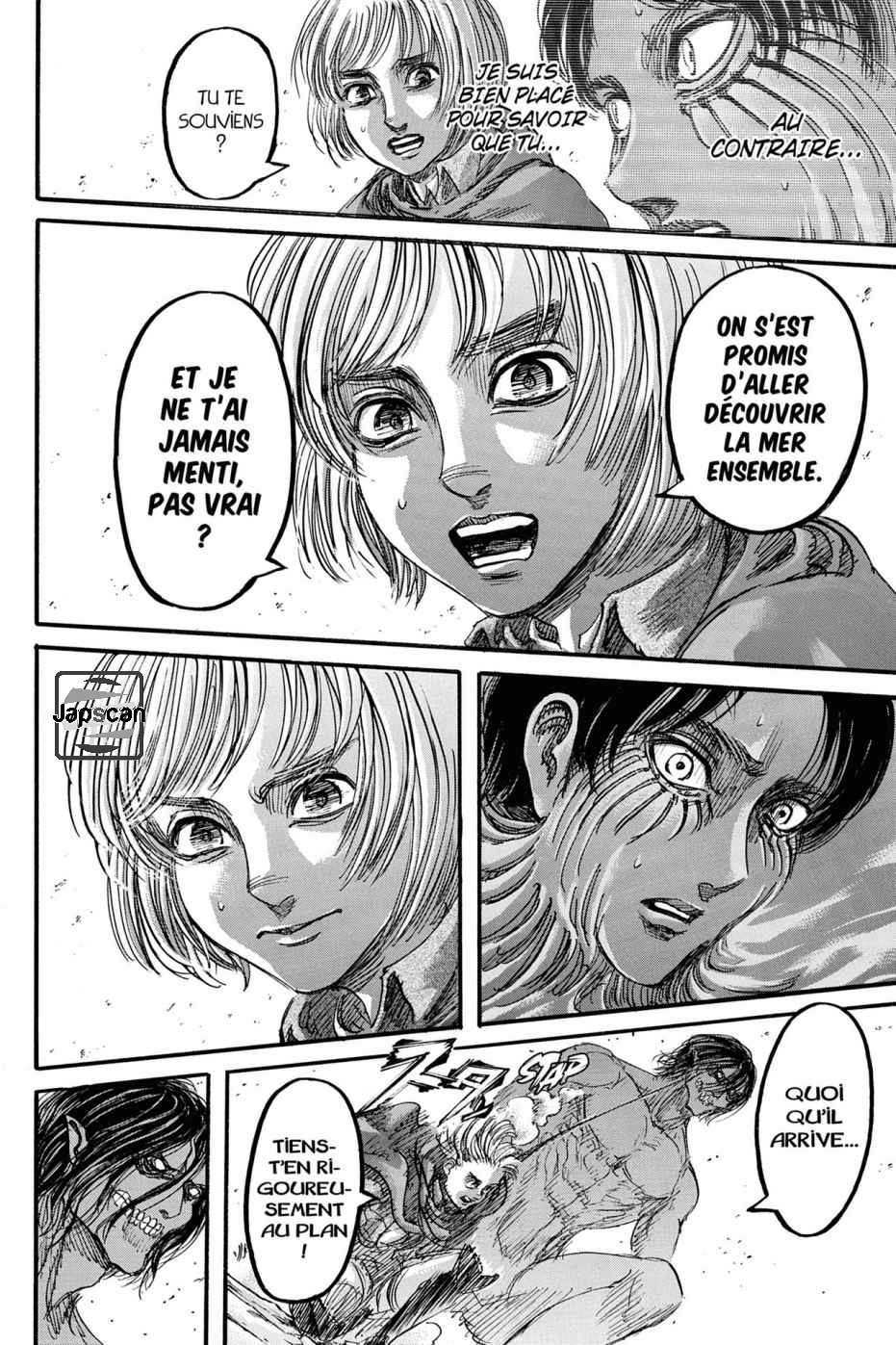 Read Shingeki no Kyojin FR Manga Online
