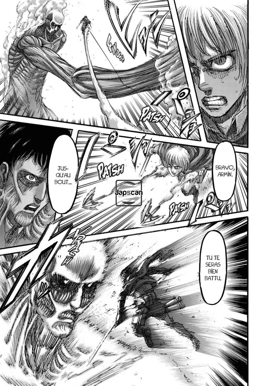 Read Shingeki no Kyojin FR Manga Online