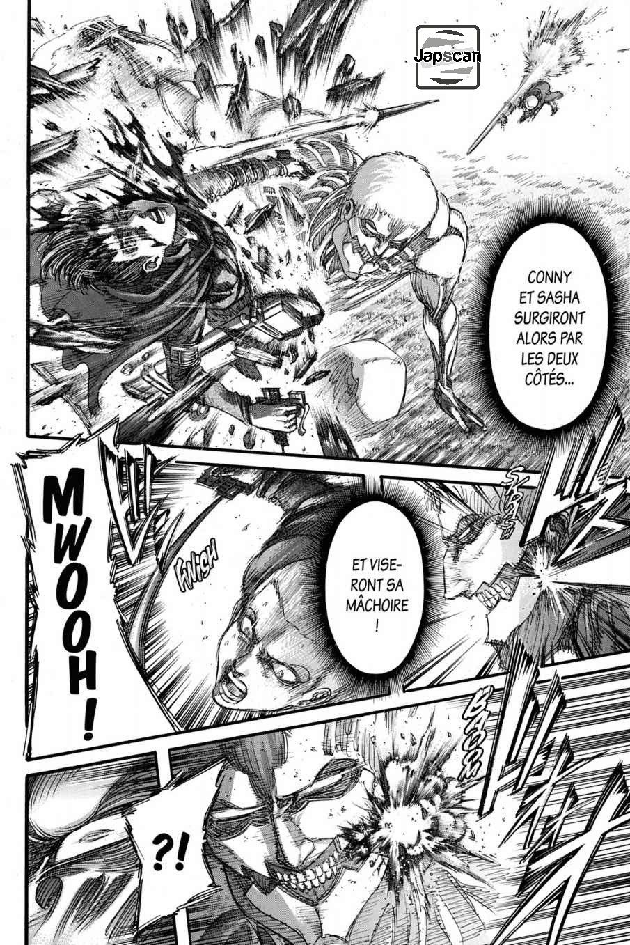 Read Shingeki no Kyojin FR Manga Online