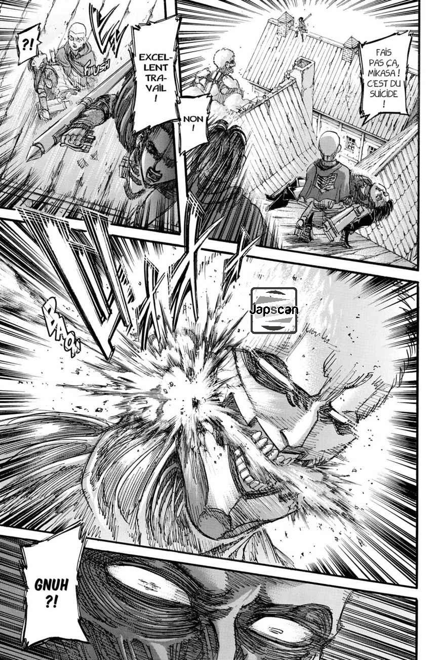 Read Shingeki no Kyojin FR Manga Online