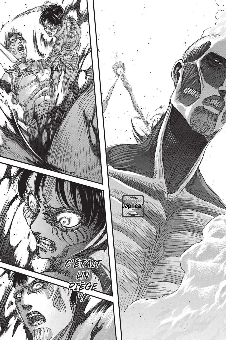 Read Shingeki no Kyojin FR Manga Online