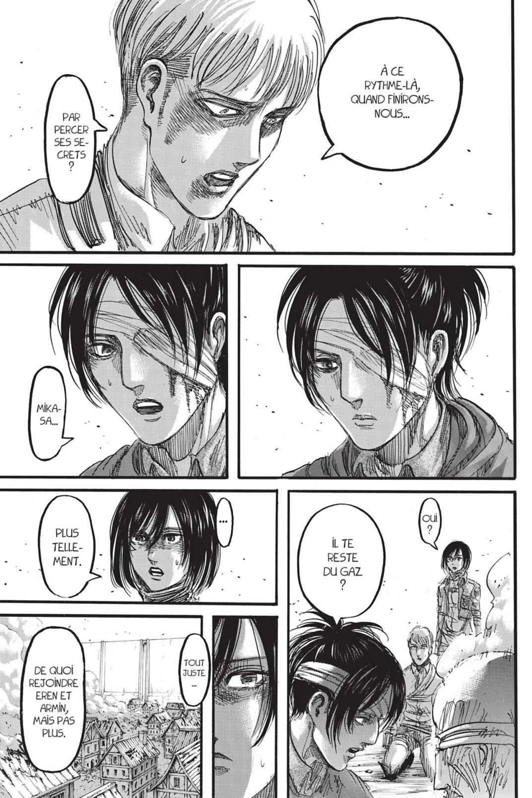 Read Shingeki no Kyojin FR Manga Online