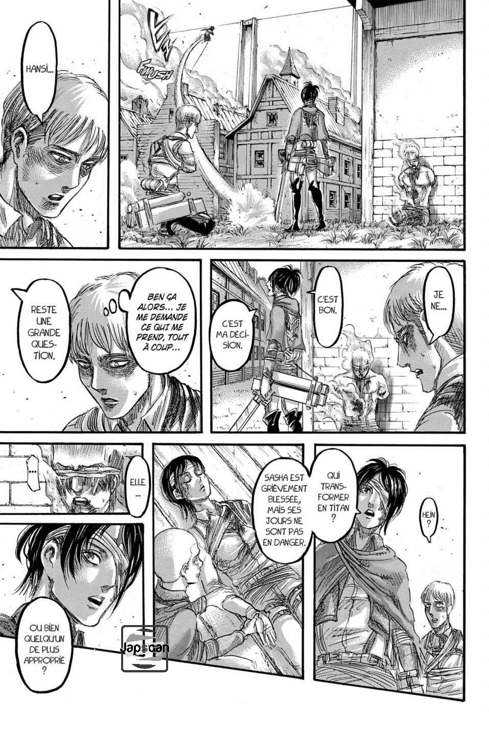 Read Shingeki no Kyojin FR Manga Online