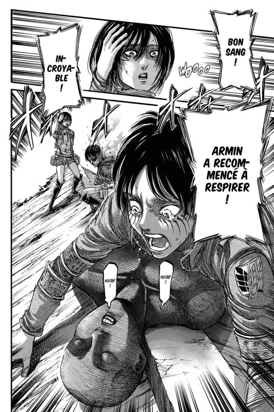 Read Shingeki no Kyojin FR Manga Online