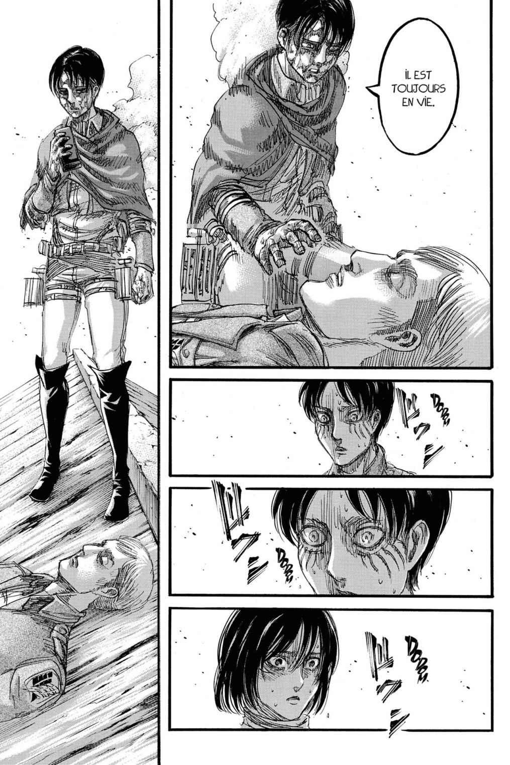 Read Shingeki no Kyojin FR Manga Online