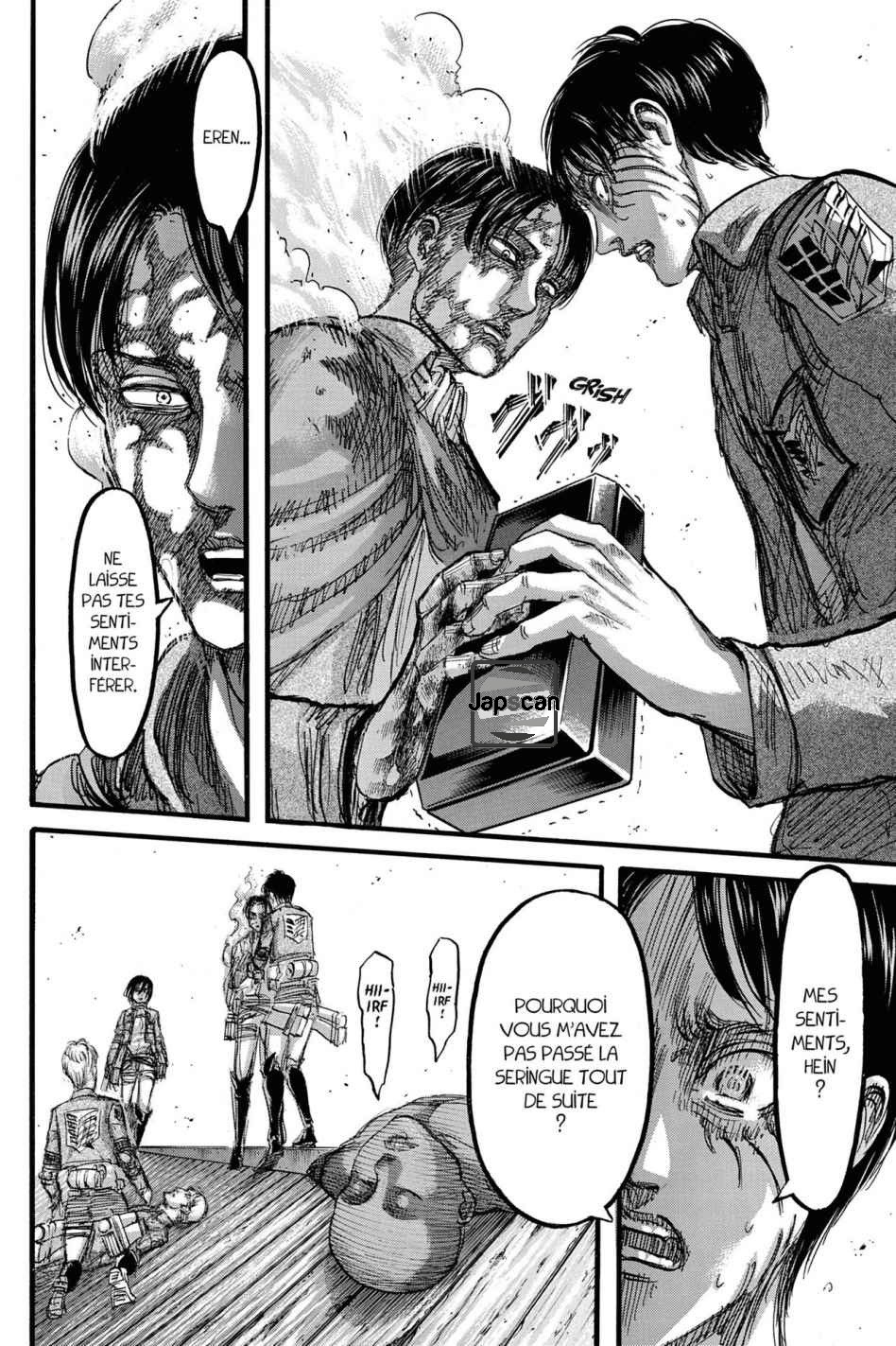 Read Shingeki no Kyojin FR Manga Online