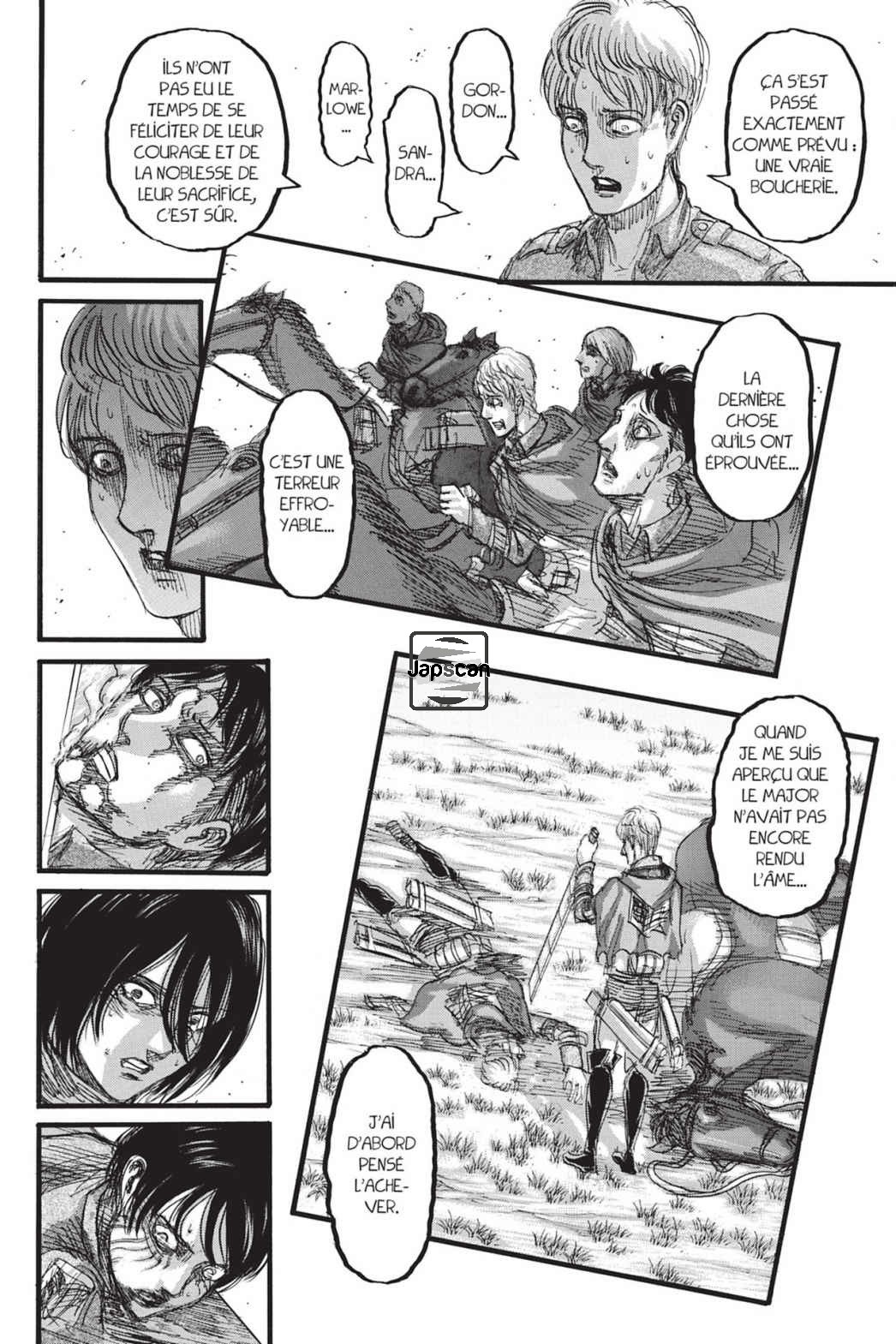 Read Shingeki no Kyojin FR Manga Online