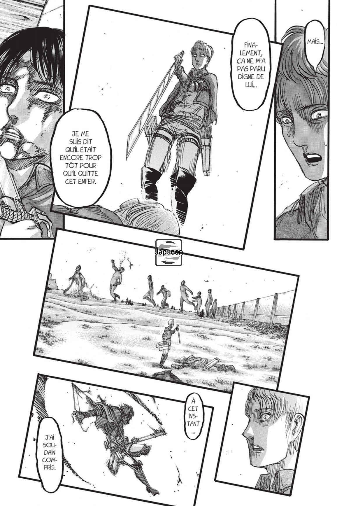 Read Shingeki no Kyojin FR Manga Online