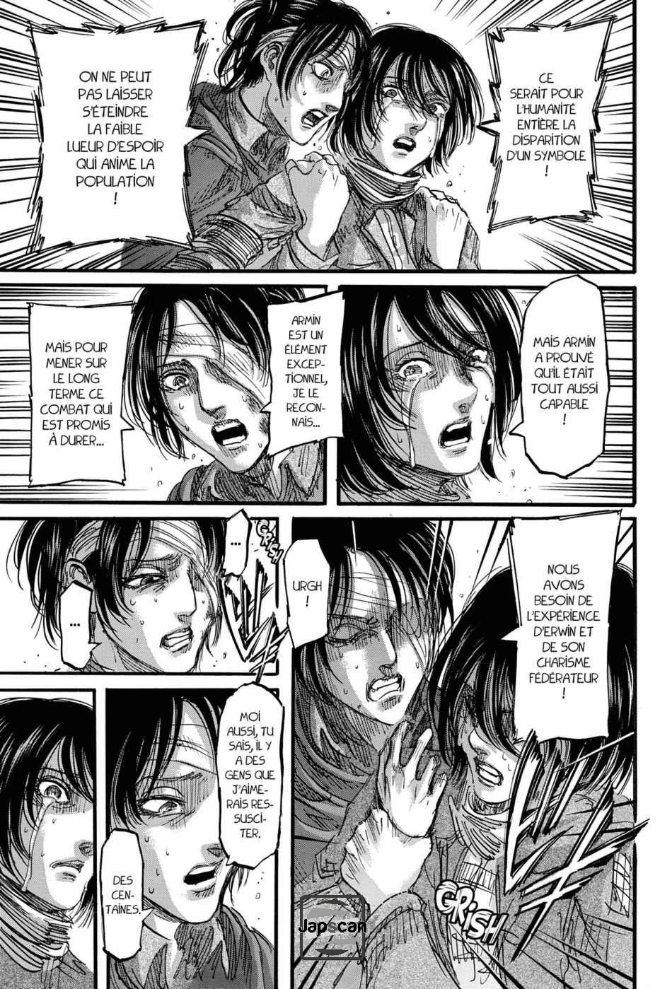 Read Shingeki no Kyojin FR Manga Online