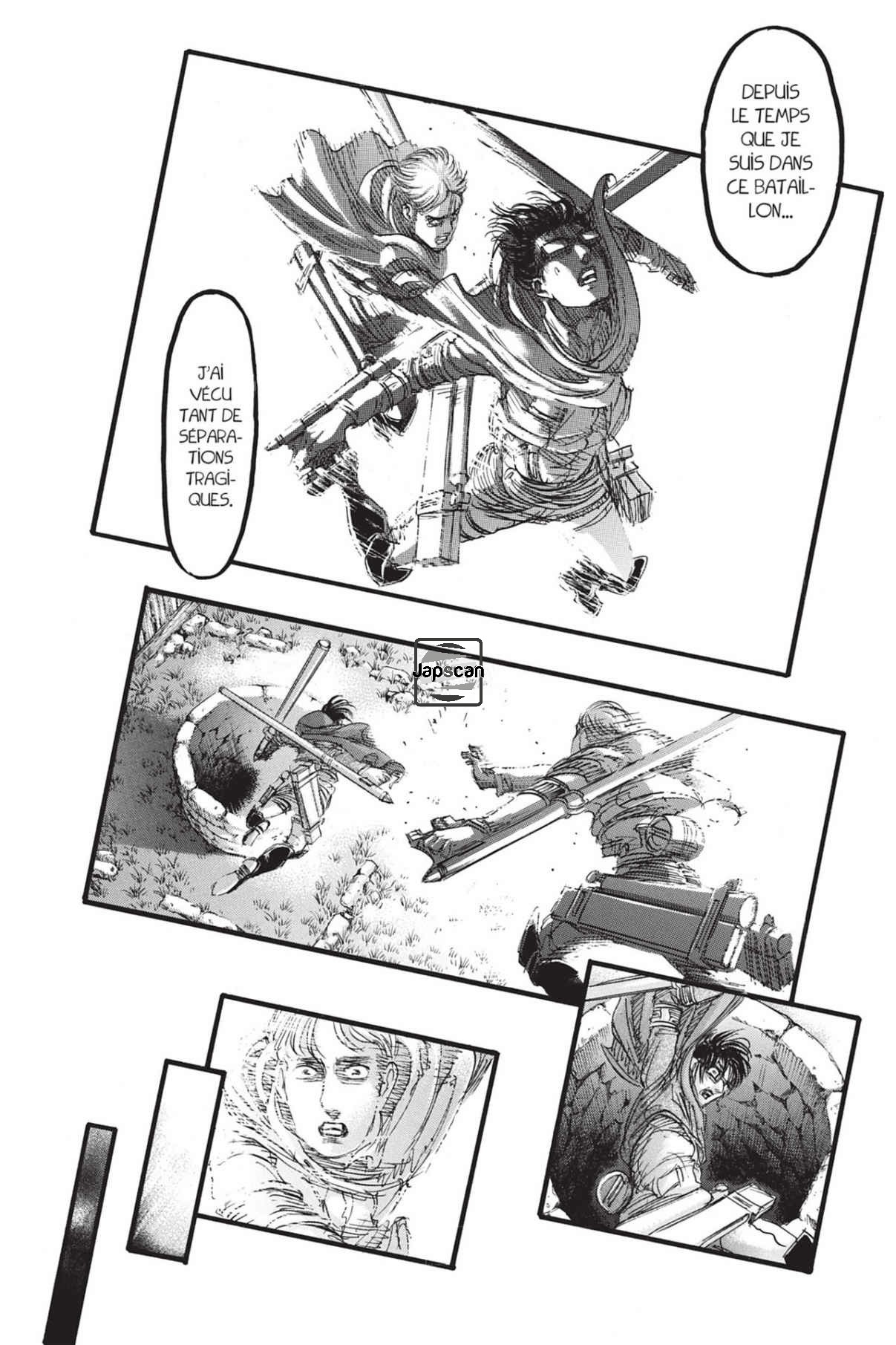 Read Shingeki no Kyojin FR Manga Online