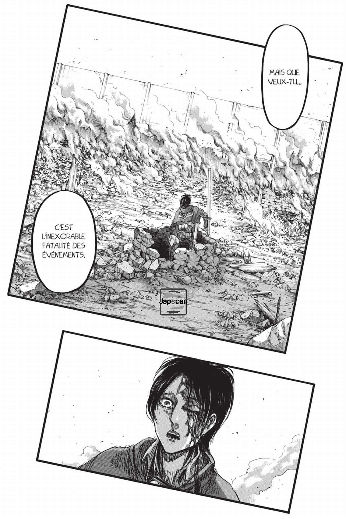 Read Shingeki no Kyojin FR Manga Online