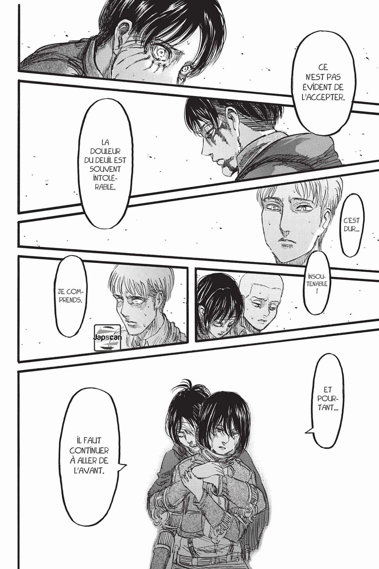 Read Shingeki no Kyojin FR Manga Online