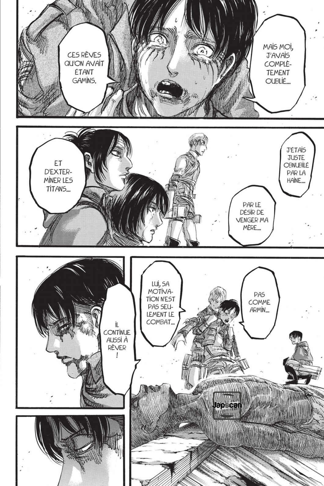 Read Shingeki no Kyojin FR Manga Online