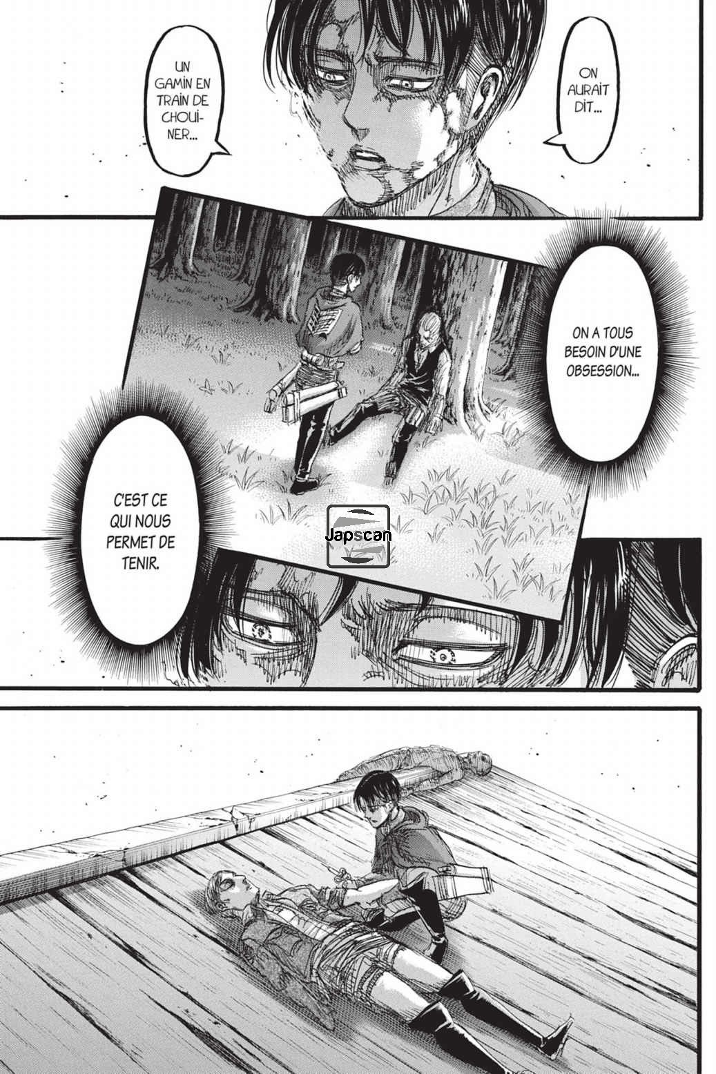 Read Shingeki no Kyojin FR Manga Online