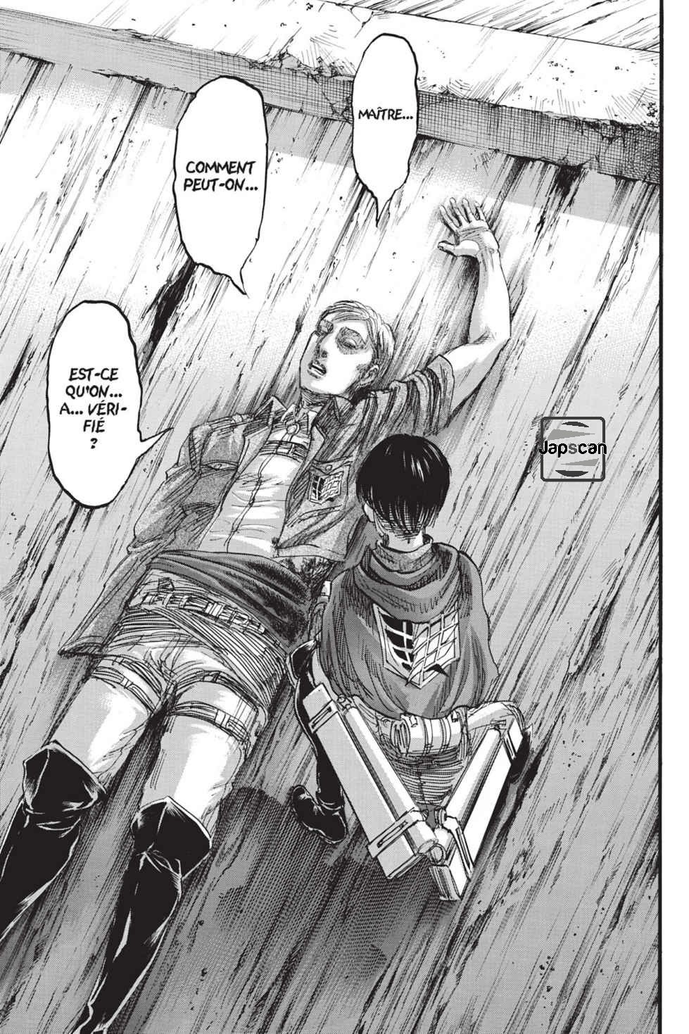 Read Shingeki no Kyojin FR Manga Online