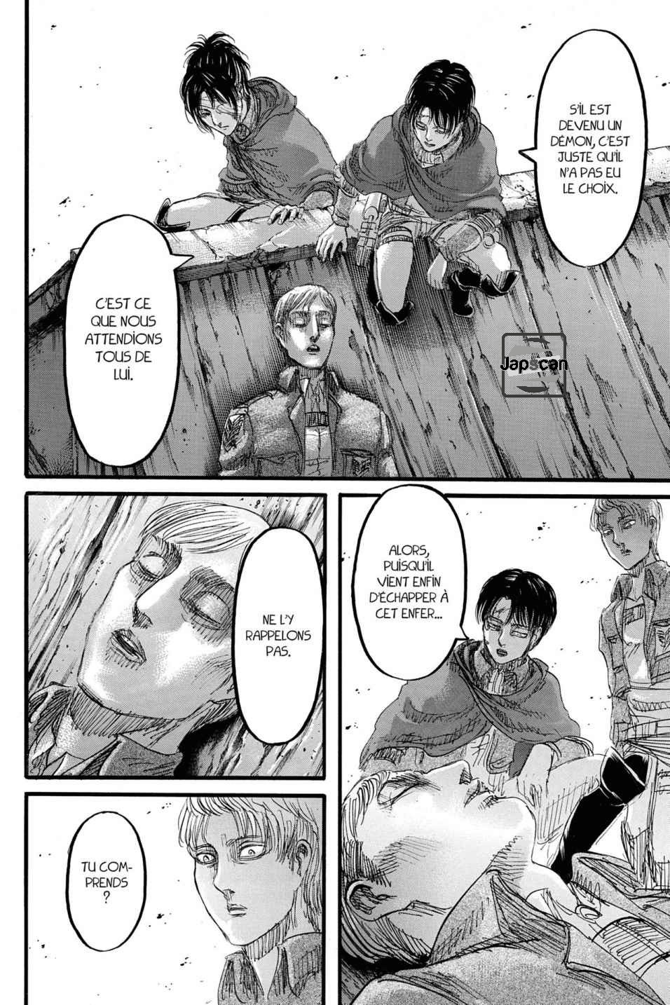 Read Shingeki no Kyojin FR Manga Online