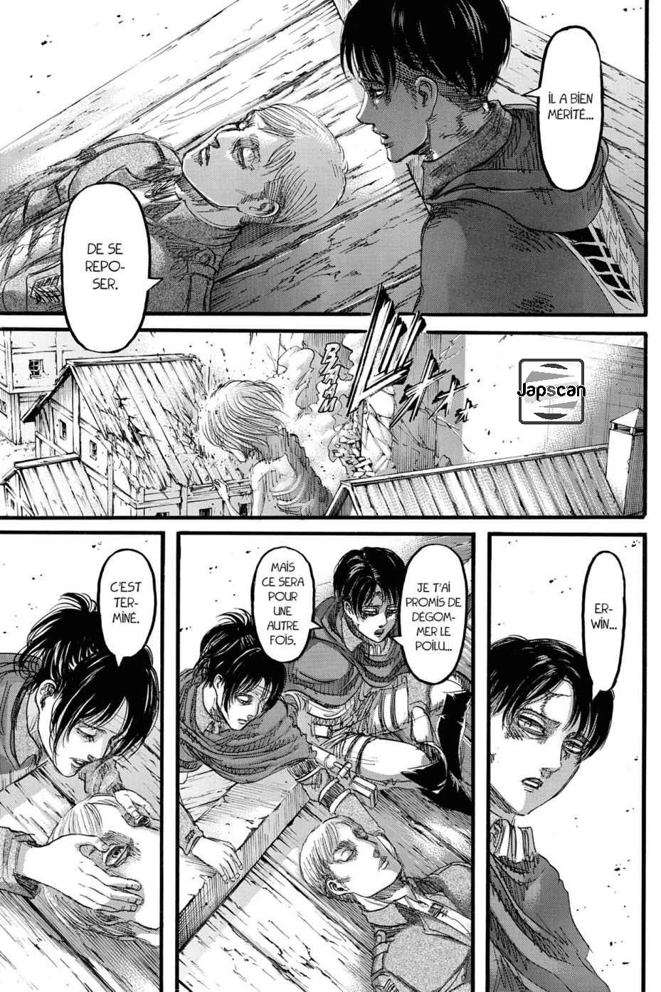 Read Shingeki no Kyojin FR Manga Online