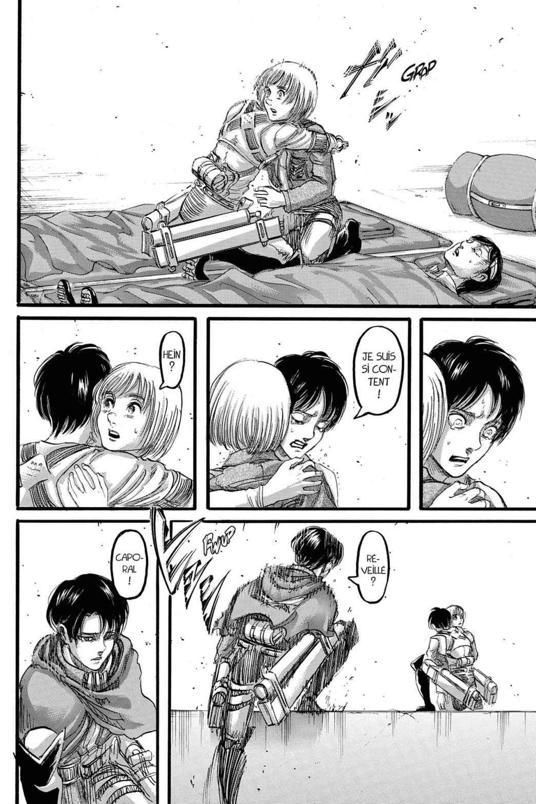 Read Shingeki no Kyojin FR Manga Online