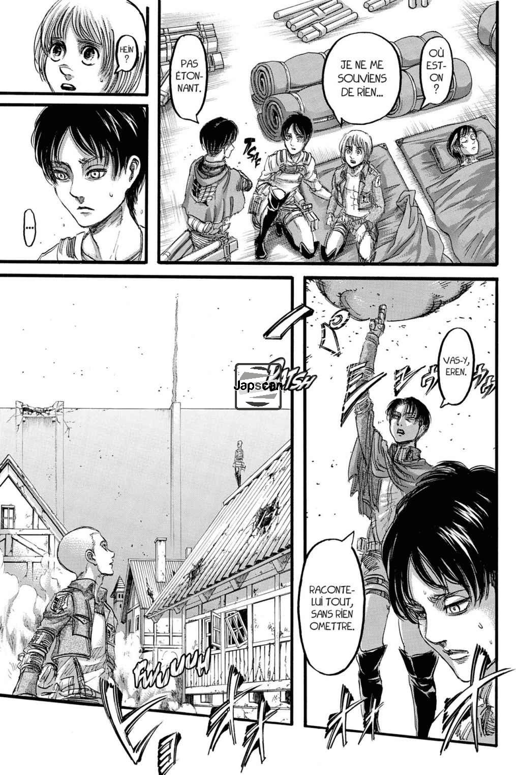 Read Shingeki no Kyojin FR Manga Online