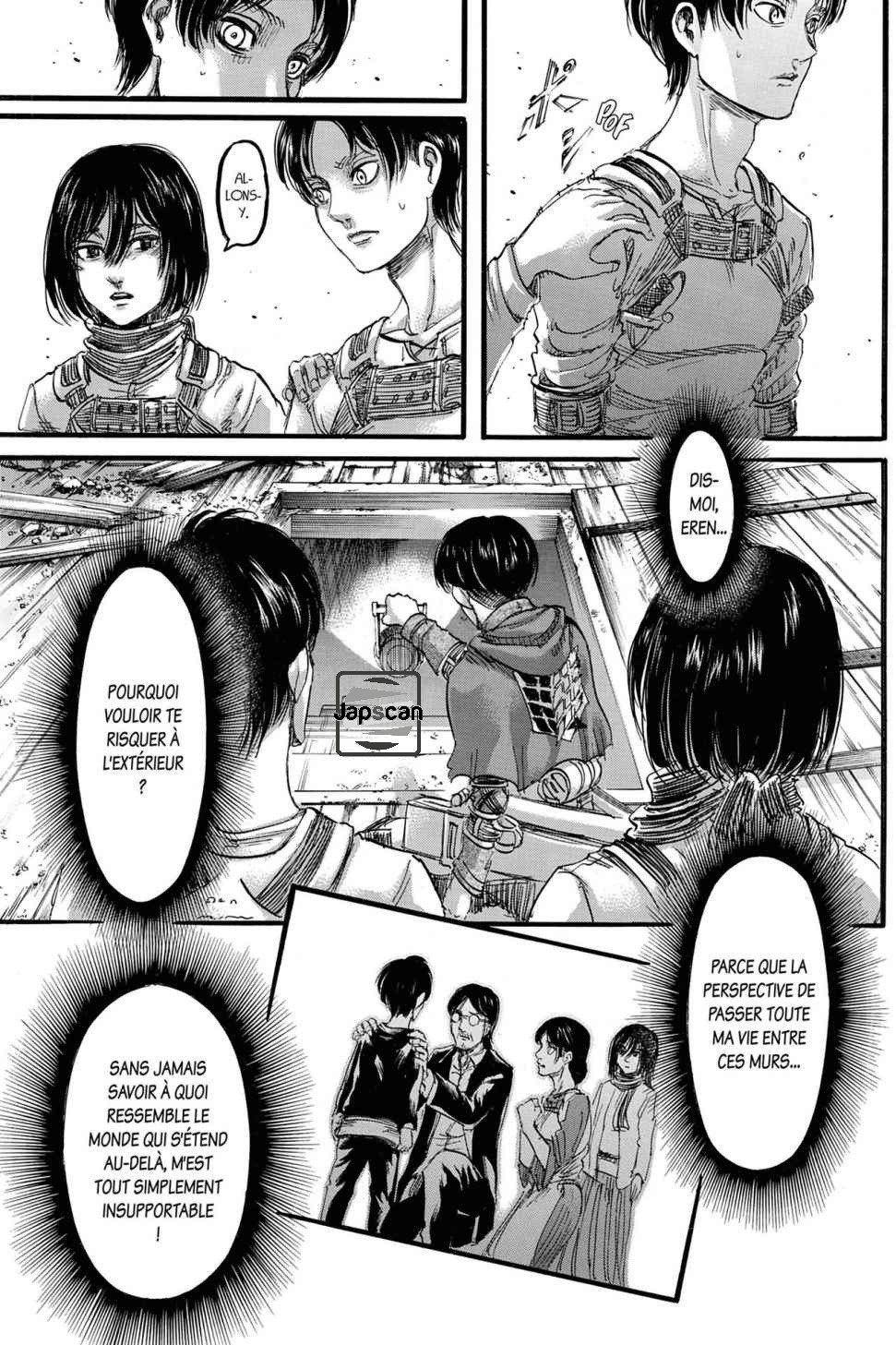 Read Shingeki no Kyojin FR Manga Online