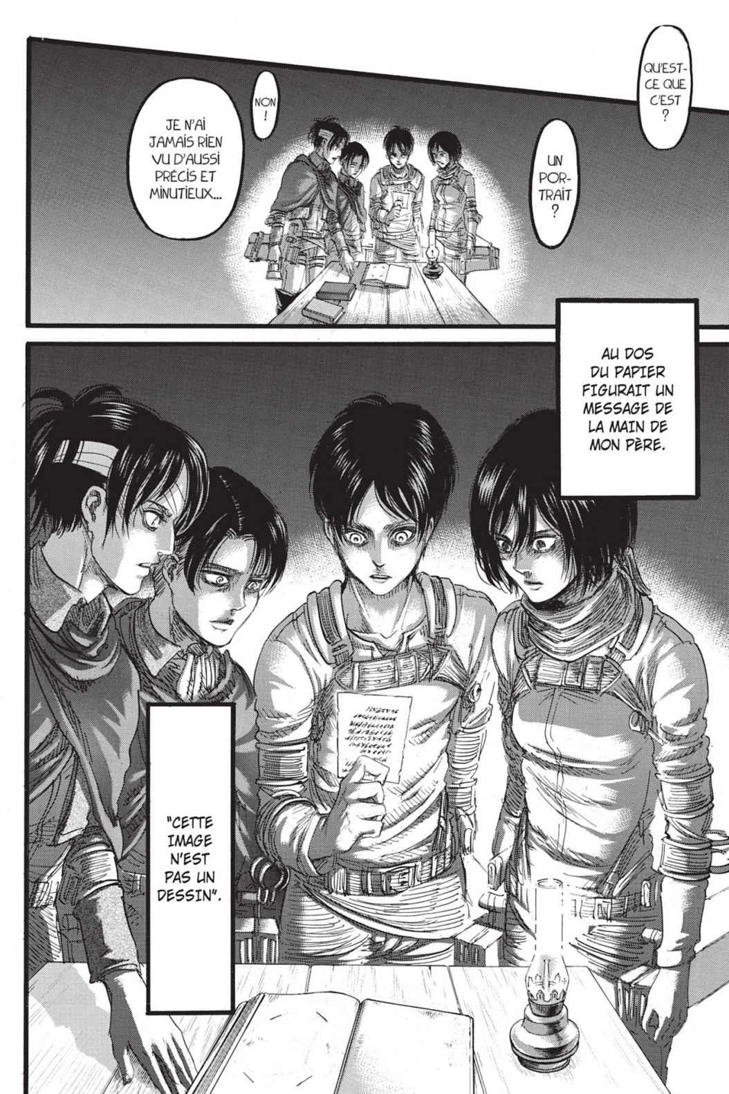 Read Shingeki no Kyojin FR Manga Online