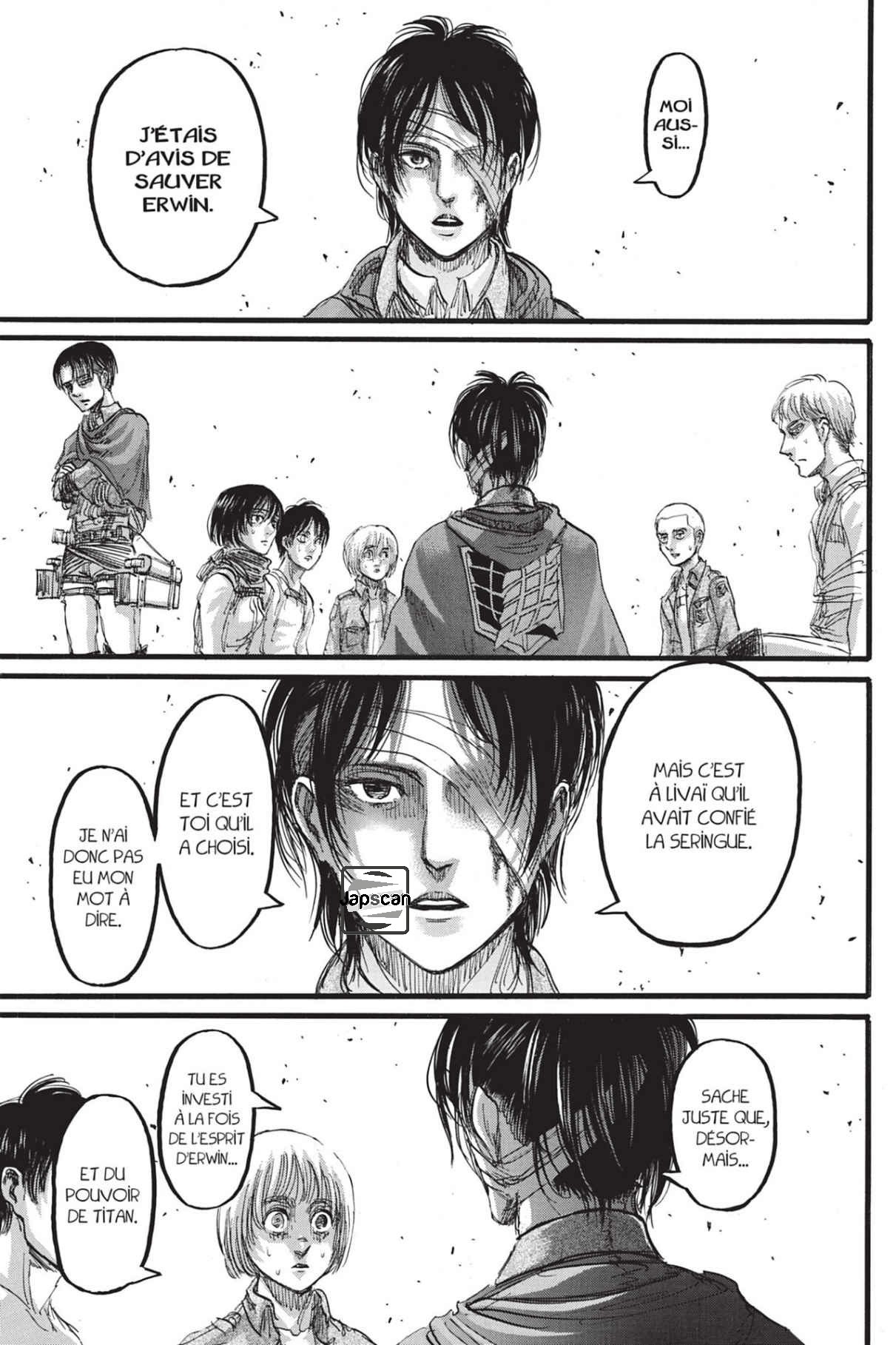 Read Shingeki no Kyojin FR Manga Online