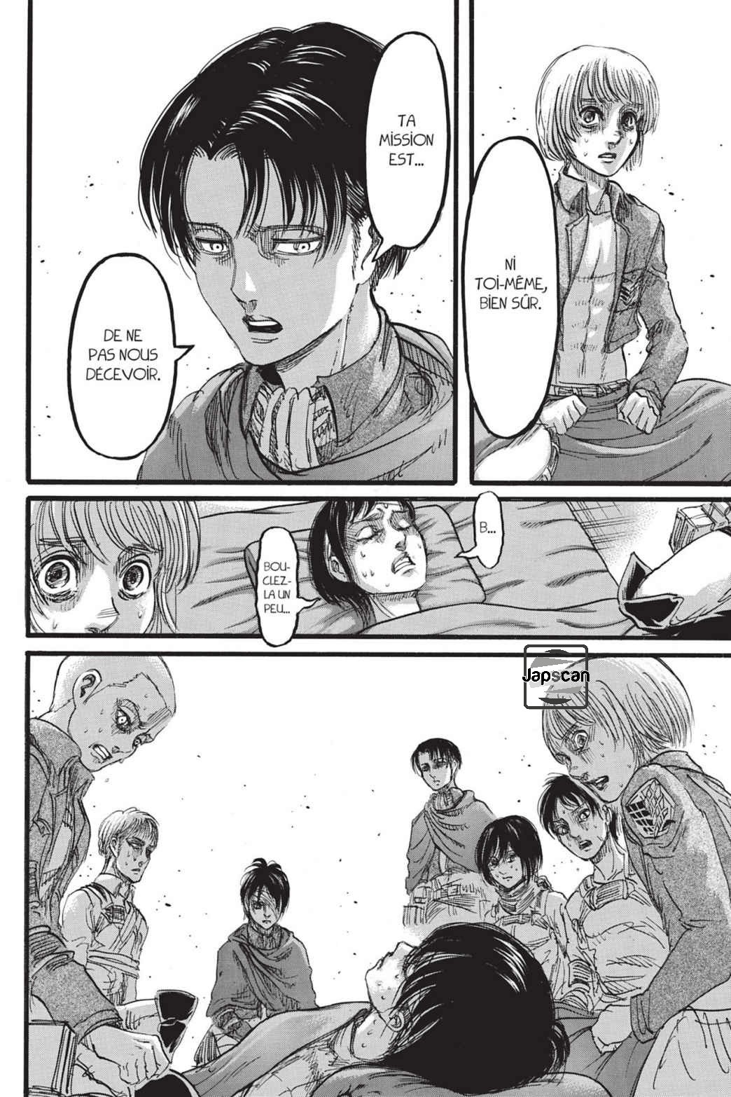 Read Shingeki no Kyojin FR Manga Online