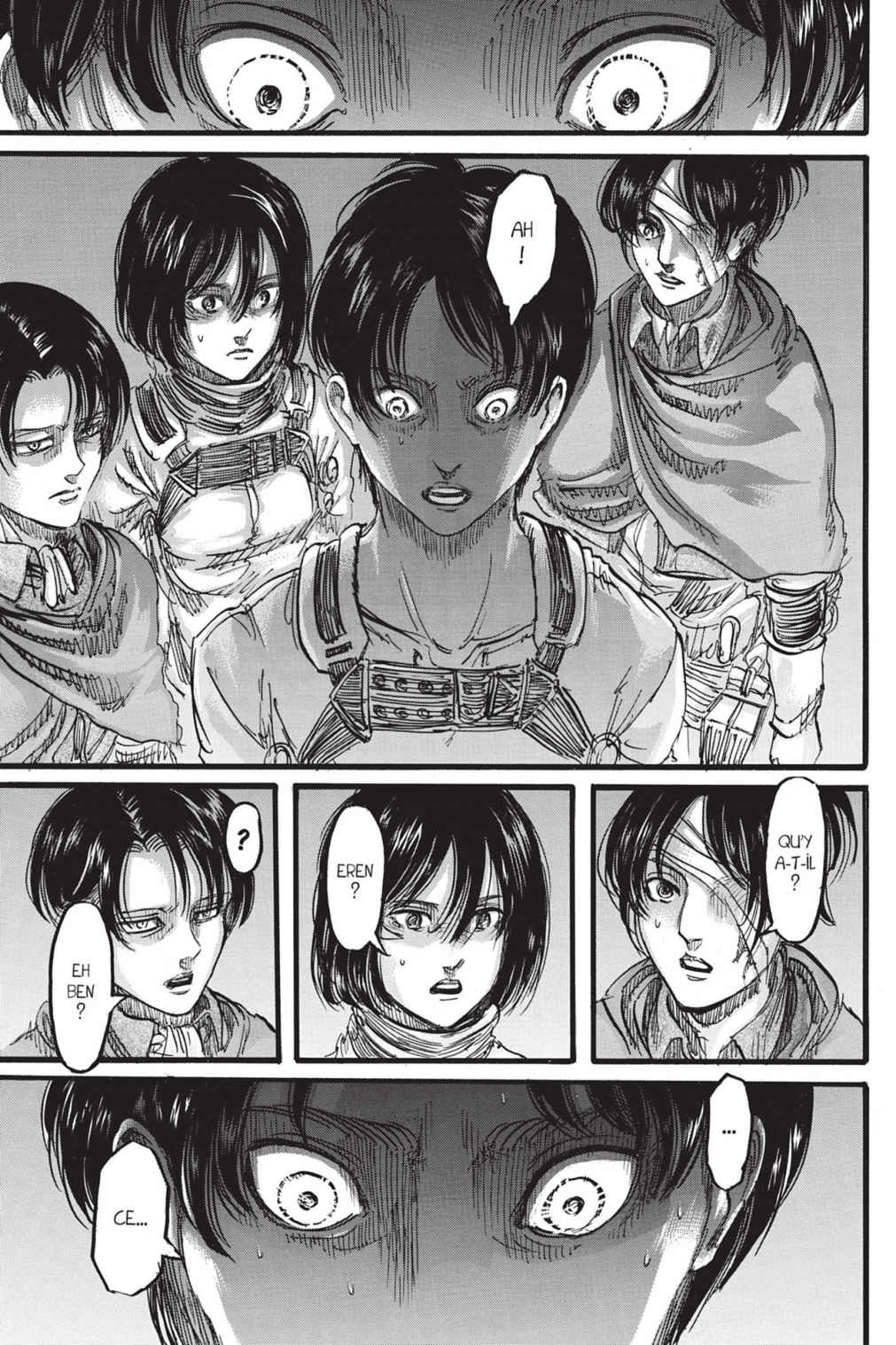 Read Shingeki no Kyojin FR Manga Online