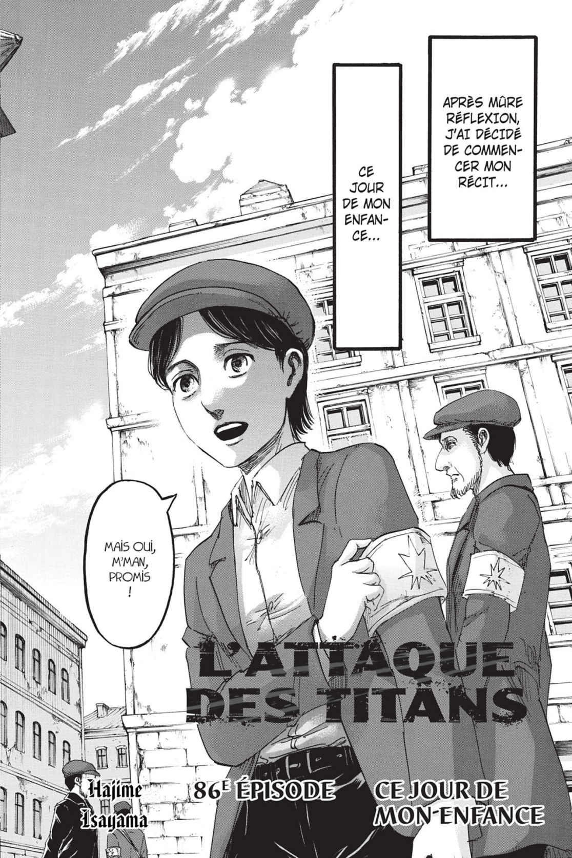 Read Shingeki no Kyojin FR Manga Online