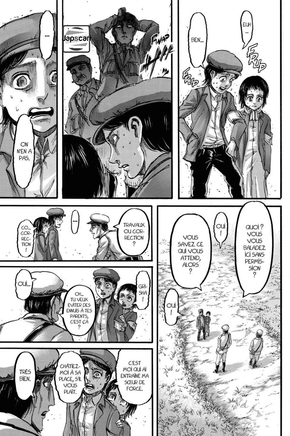 Read Shingeki no Kyojin FR Manga Online