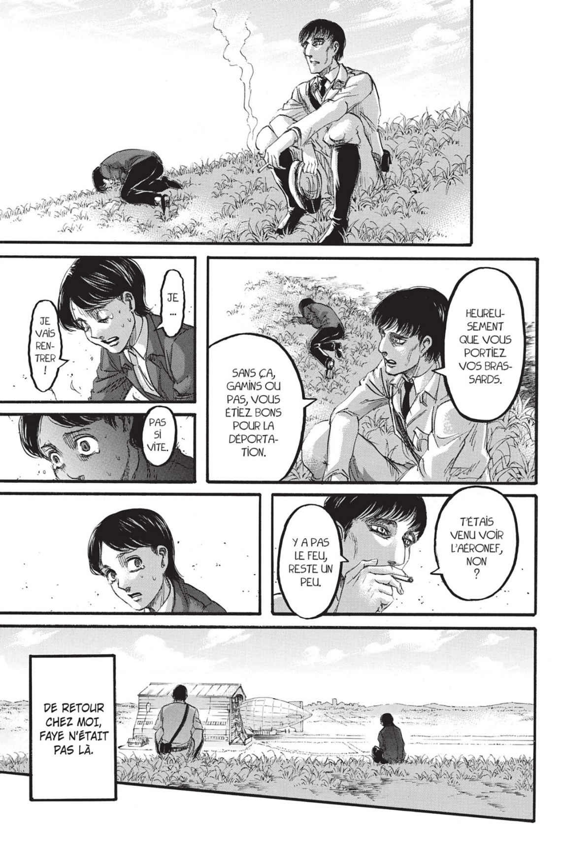 Read Shingeki no Kyojin FR Manga Online