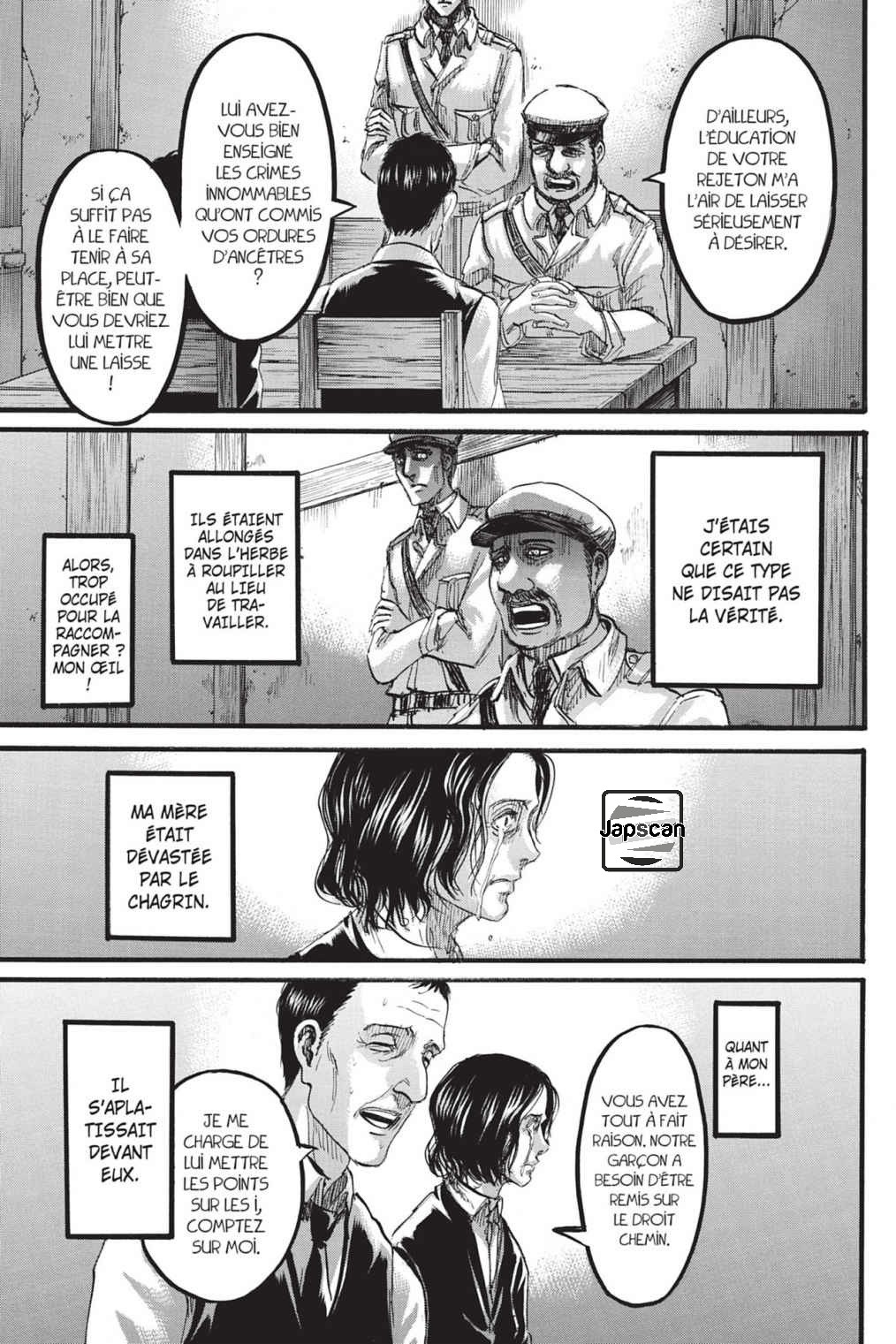 Read Shingeki no Kyojin FR Manga Online