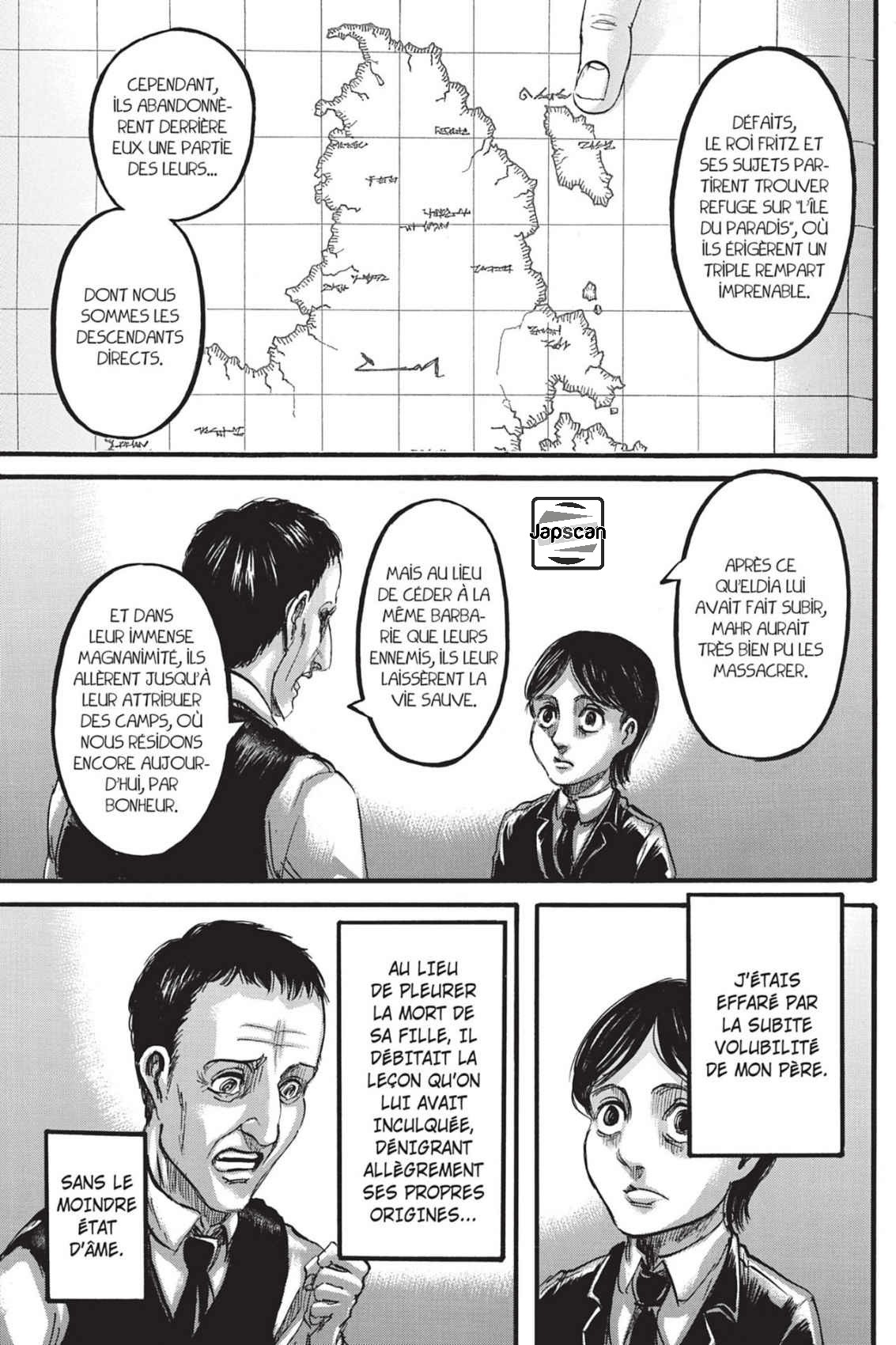 Read Shingeki no Kyojin FR Manga Online