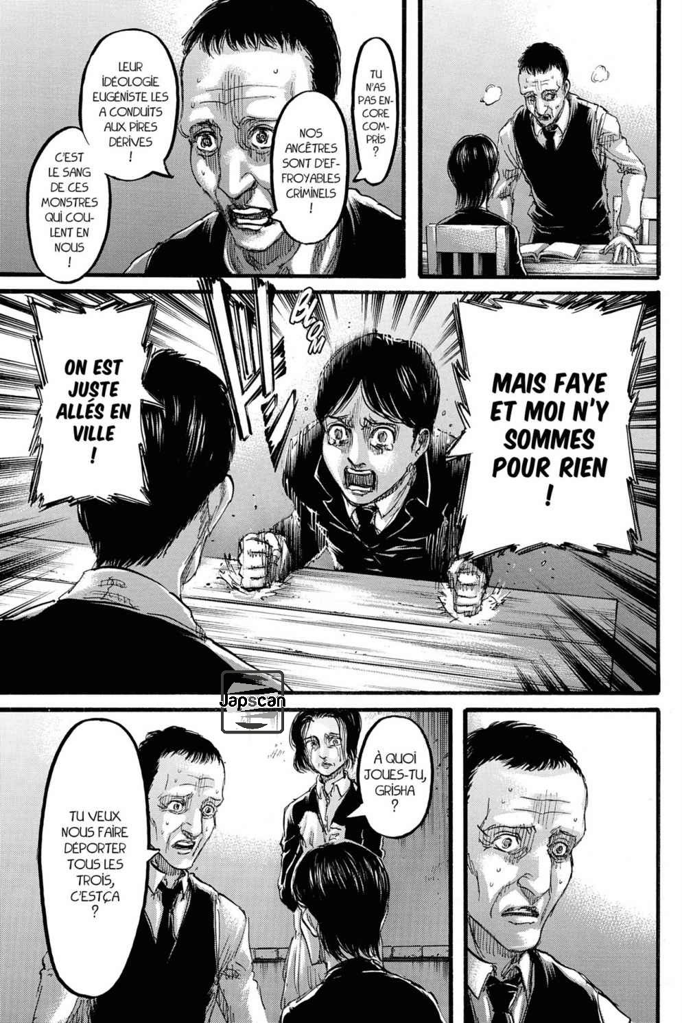 Read Shingeki no Kyojin FR Manga Online