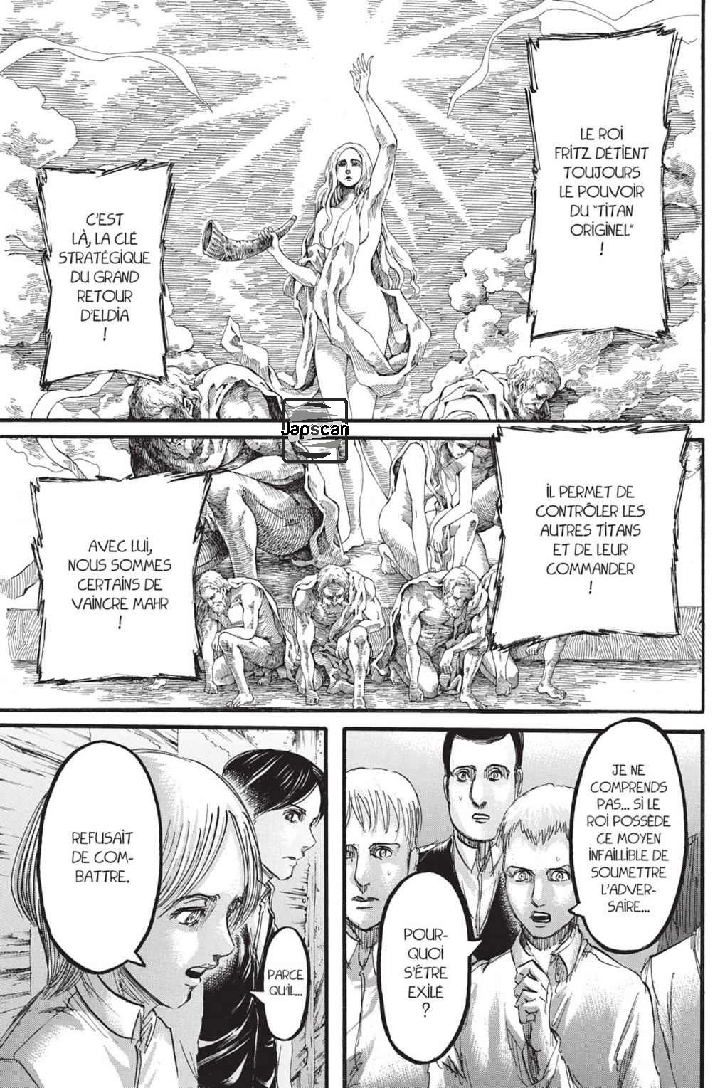 Read Shingeki no Kyojin FR Manga Online
