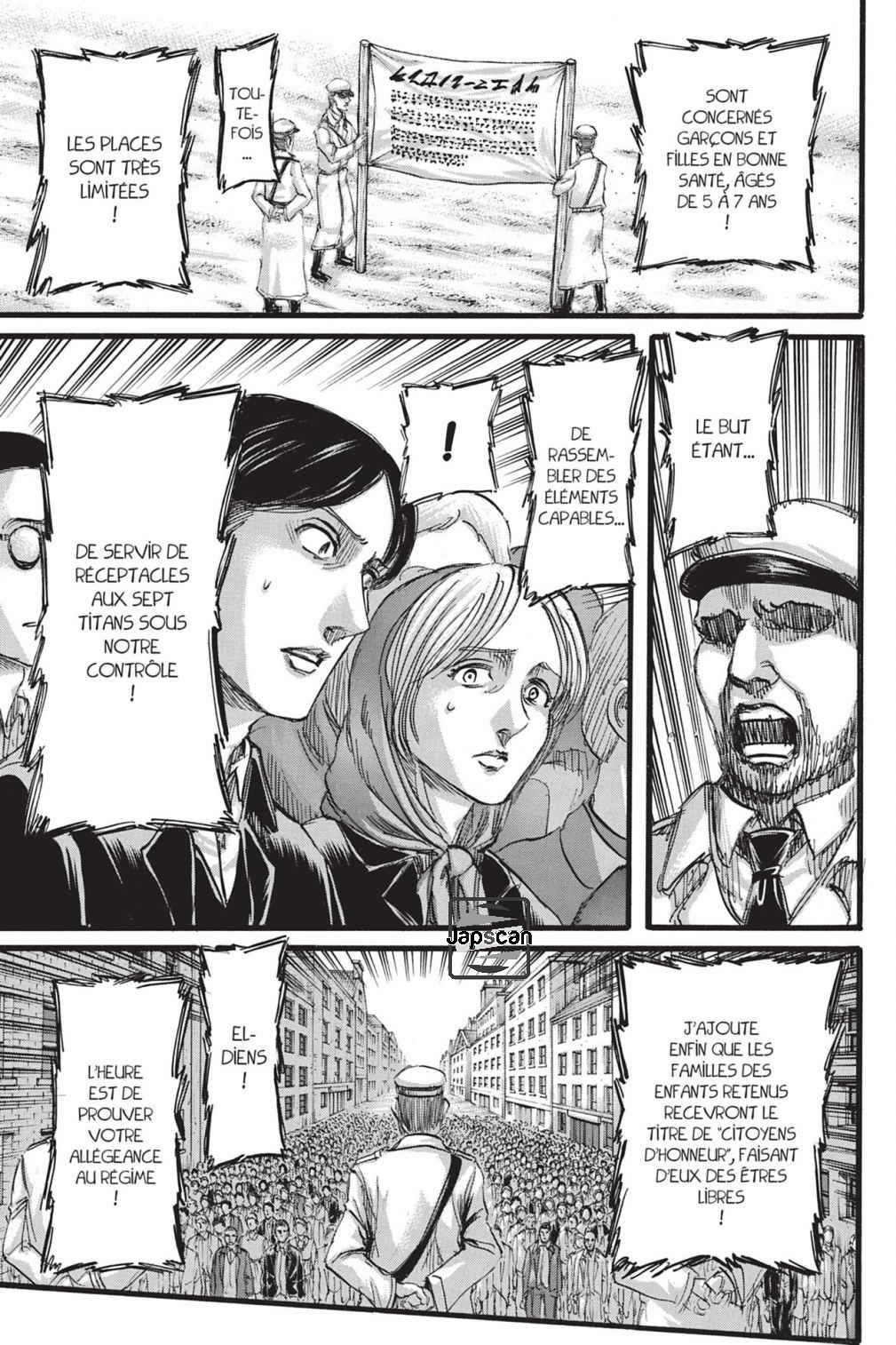 Read Shingeki no Kyojin FR Manga Online