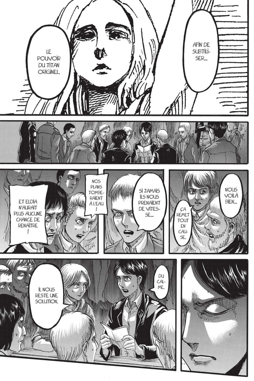 Read Shingeki no Kyojin FR Manga Online