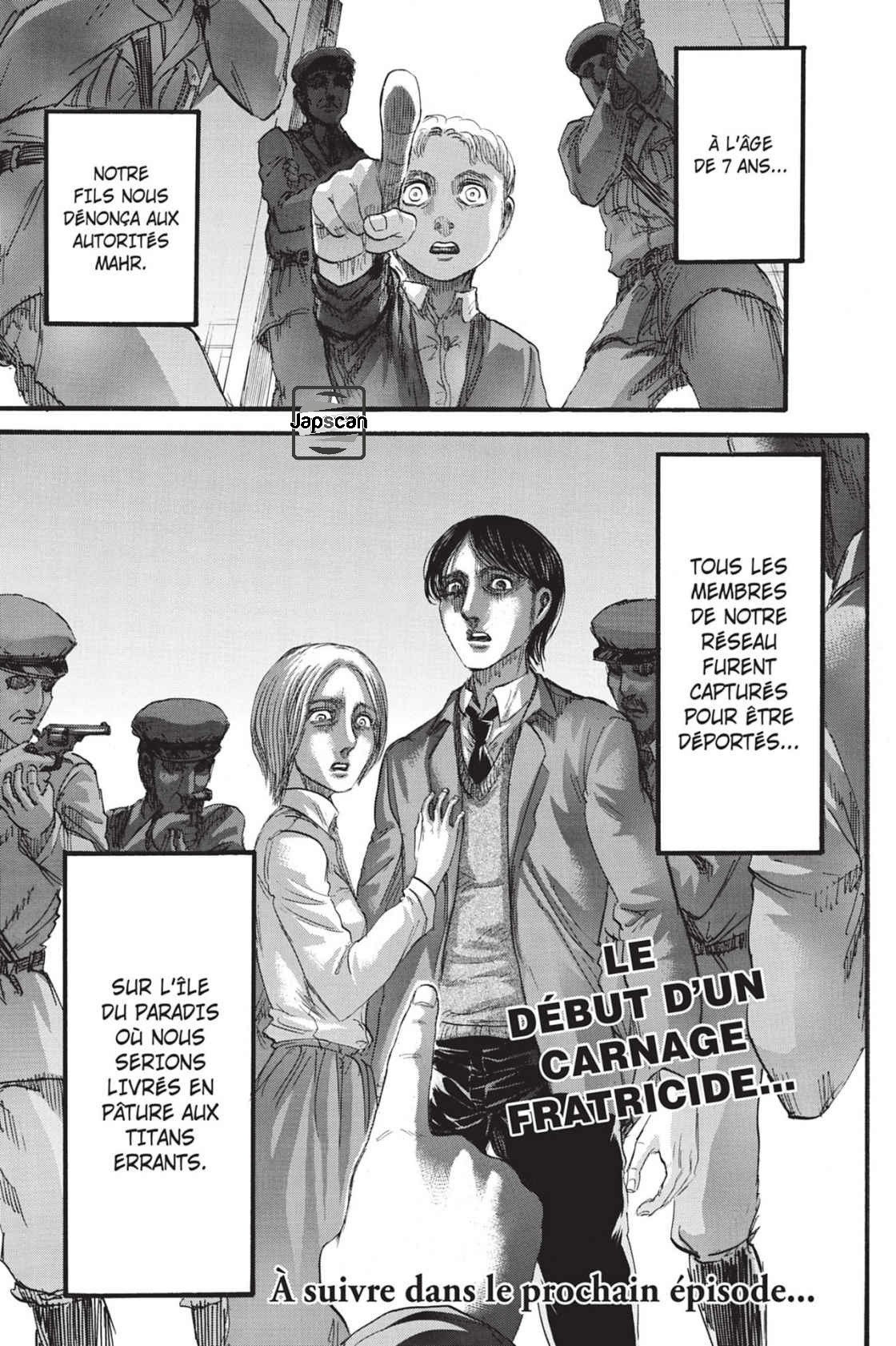 Read Shingeki no Kyojin FR Manga Online