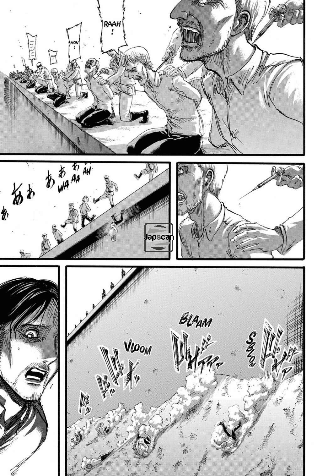Read Shingeki no Kyojin FR Manga Online