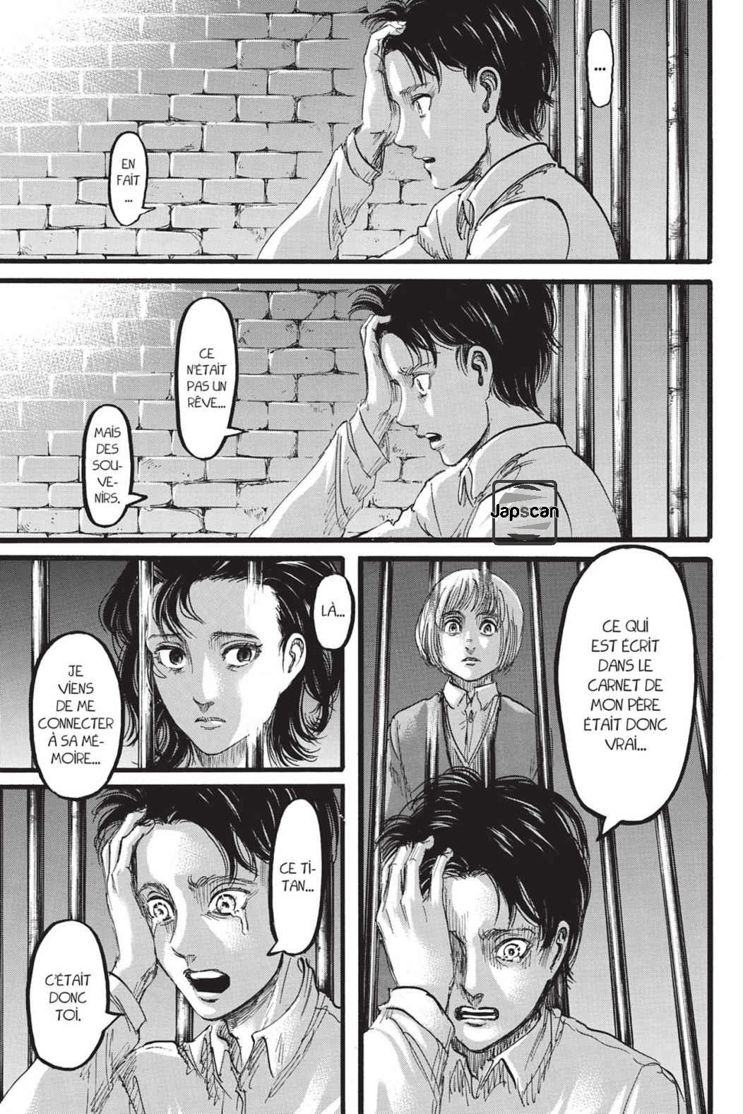 Read Shingeki no Kyojin FR Manga Online