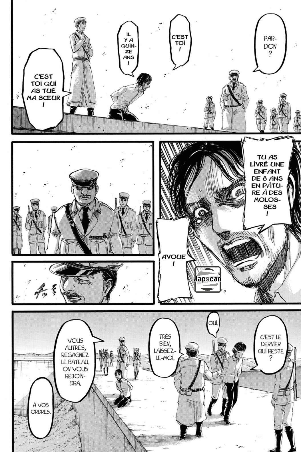 Read Shingeki no Kyojin FR Manga Online