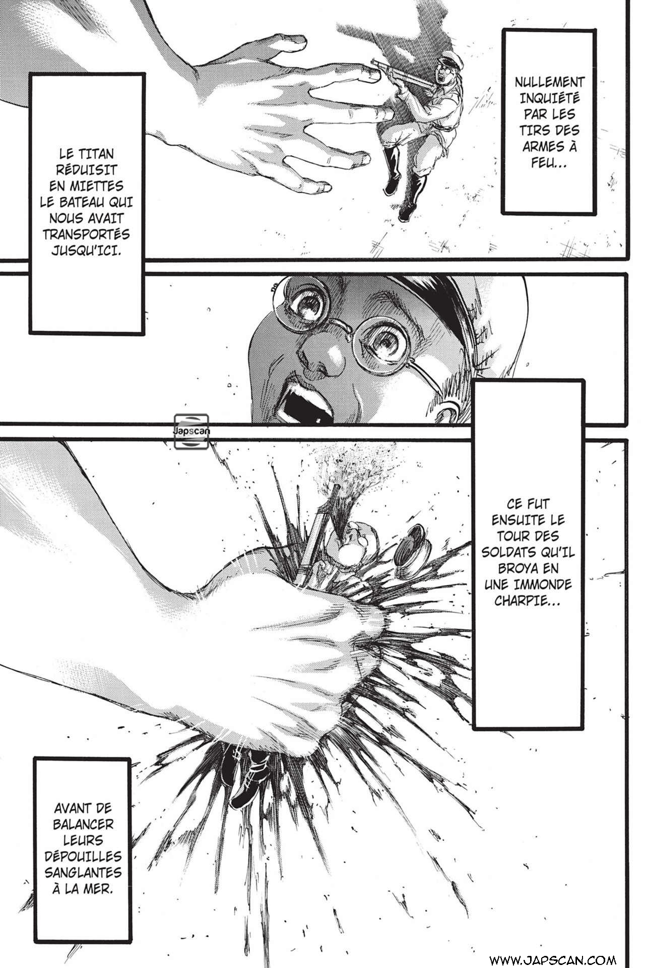Read Shingeki no Kyojin FR Manga Online