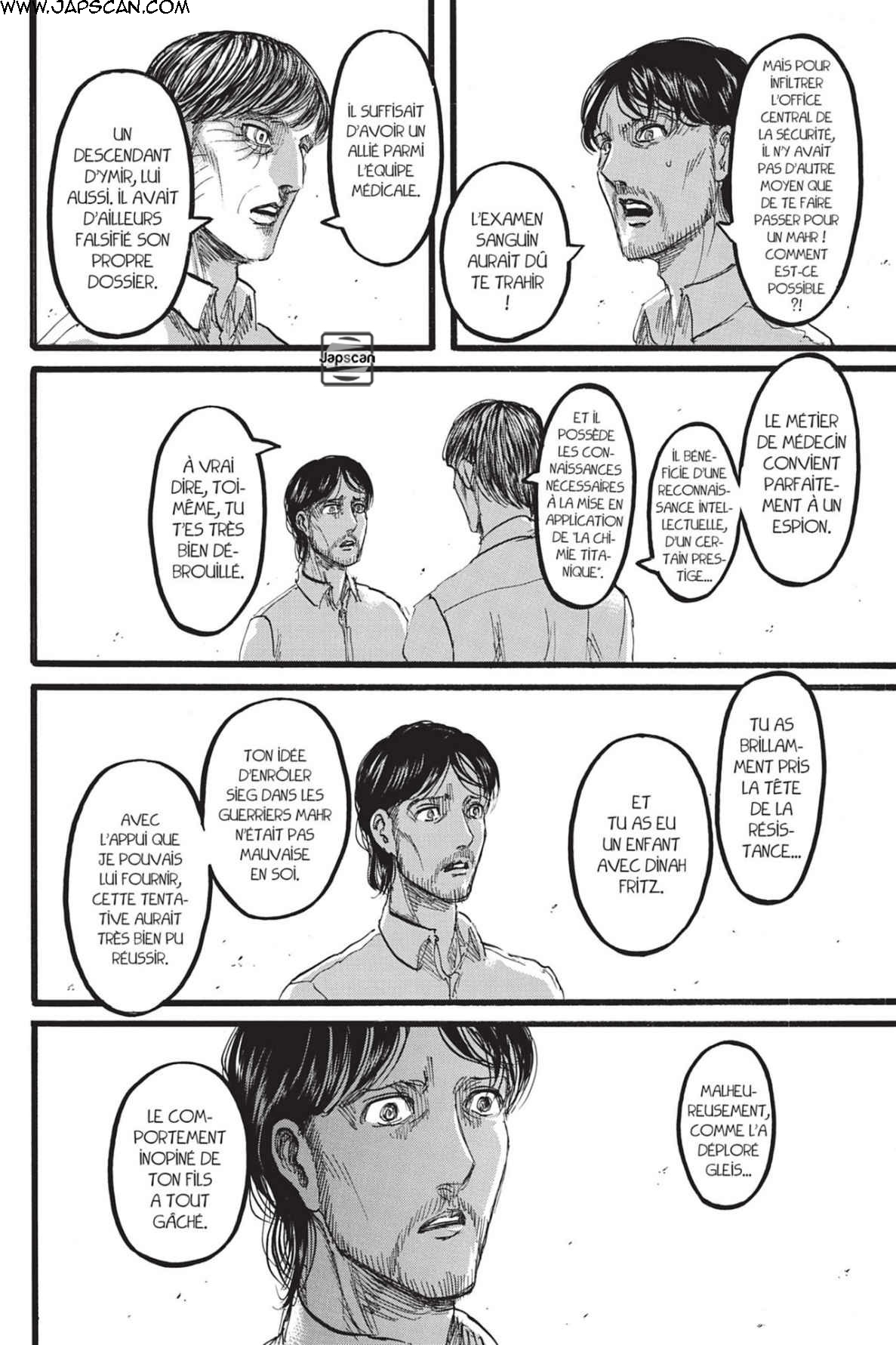 Read Shingeki no Kyojin FR Manga Online