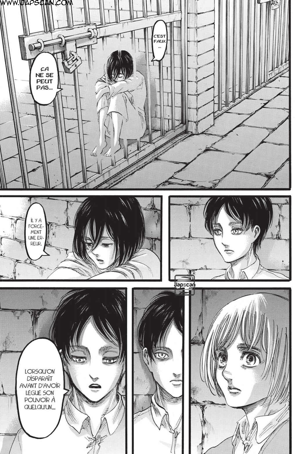 Read Shingeki no Kyojin FR Manga Online